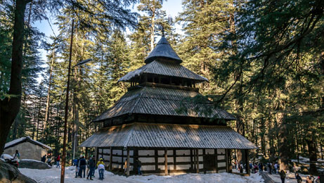 Hadimba Temple